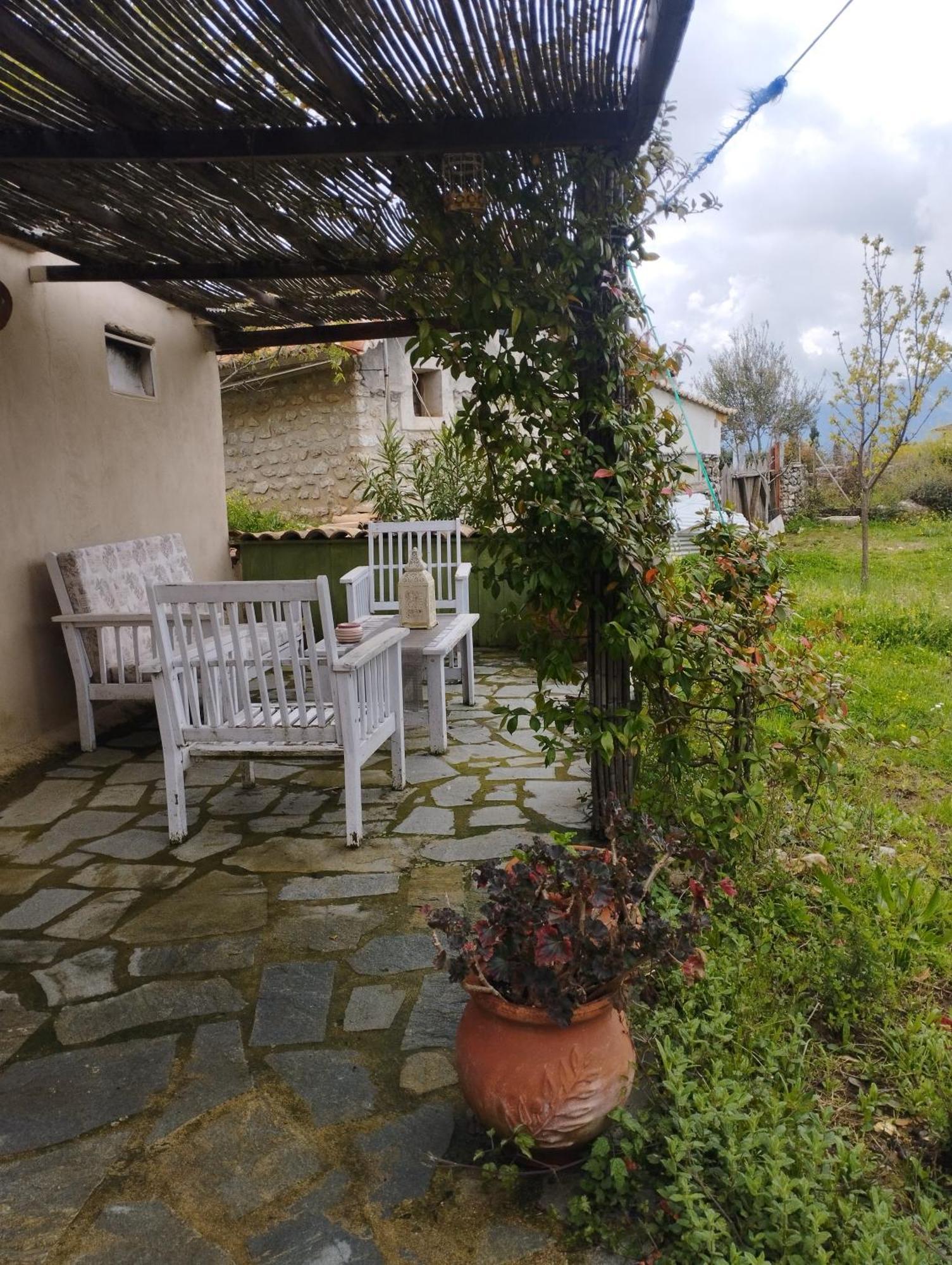 Sofias Cottage Ellinikón Exterior foto